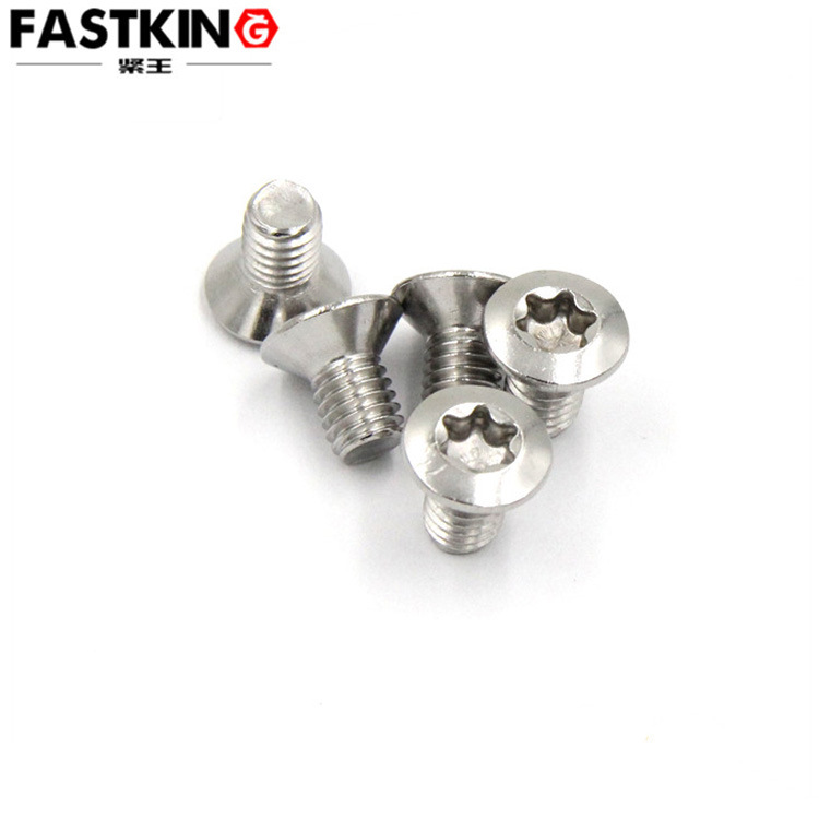 Torx Flat Oval head screw