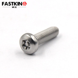 torx pan head machine screw with pin