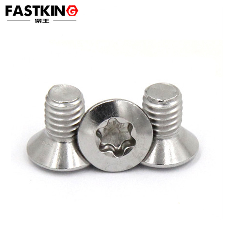 Torx Flat Oval head screw