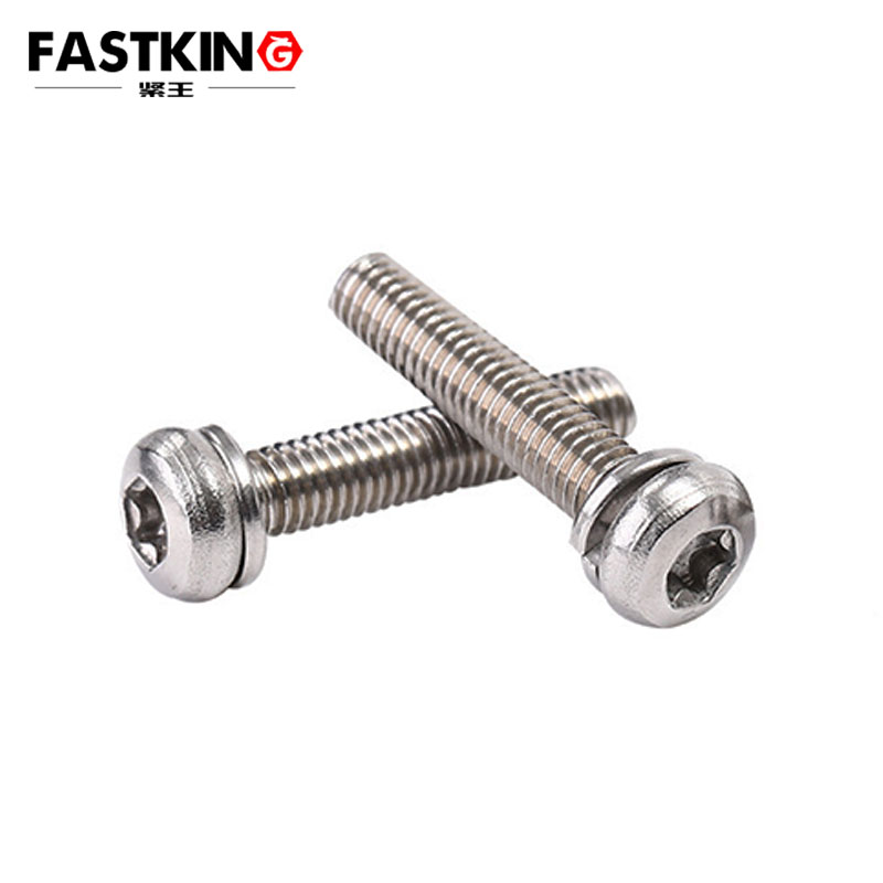 Torx Sems Screw with Spring Washer