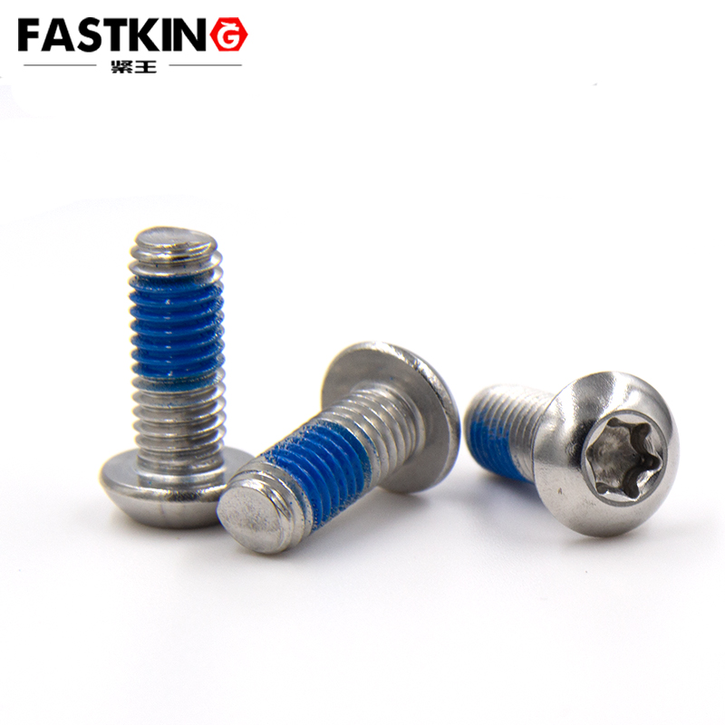 ISO7380T Stainless Steel Internal Torx Button Head Machine Screw
